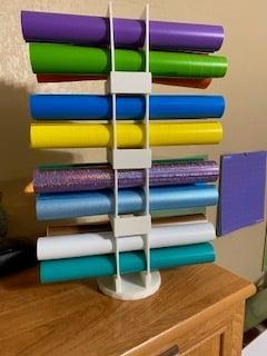 vinyl roll holder