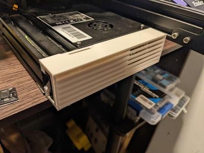 Ender 3 V1/Pro/V2 Minimalistic SD Card adapter