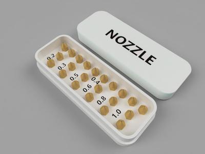 Nozzle holder