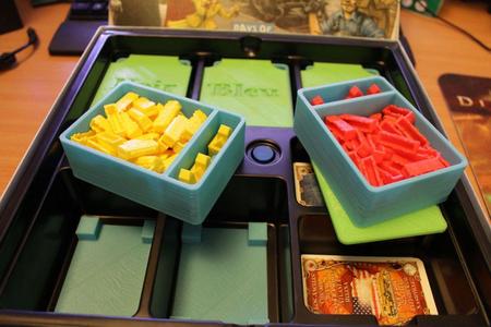 Ticket to Ride Europe / Aventuriers du Rail game organizer