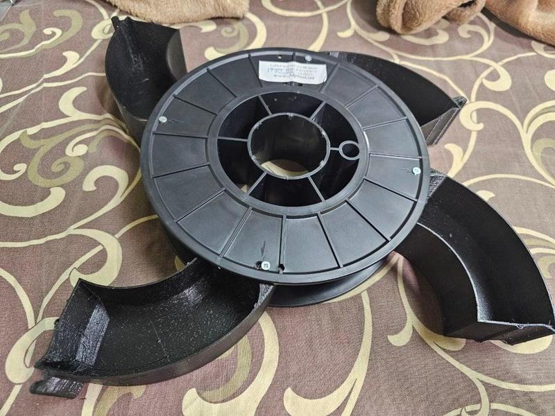 Spool organizer for small items