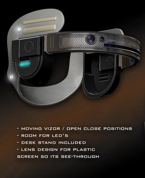 KB's vizor