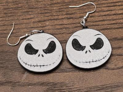 Jack Skellington Earrings 