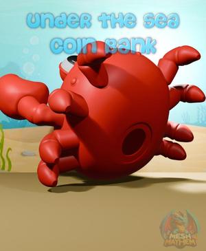 Crab Bank Mesh Mayhem