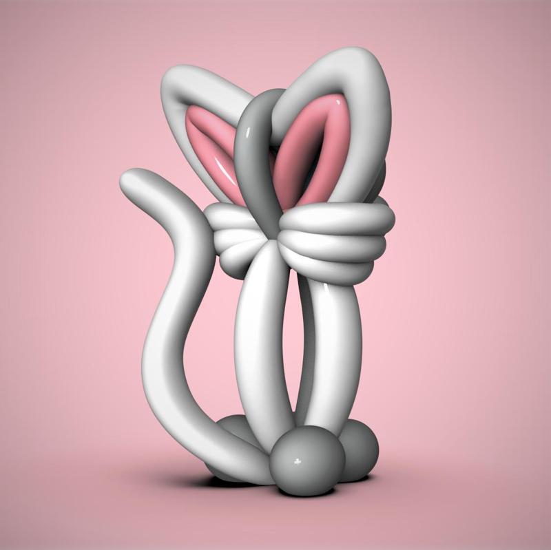 Balloon Cat