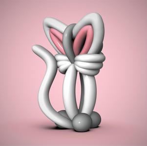 Balloon Cat