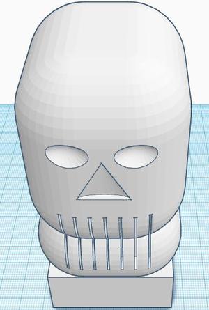 Skull design