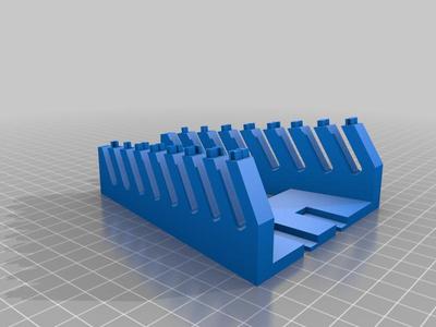 Wrench Holder for PegBoard 6-22