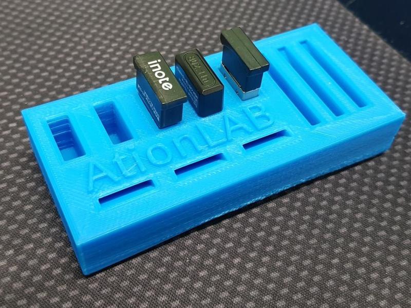 SD card and USB holder