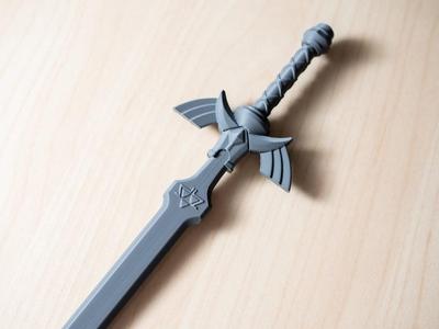 Master Sword - 10" Desk Weapon