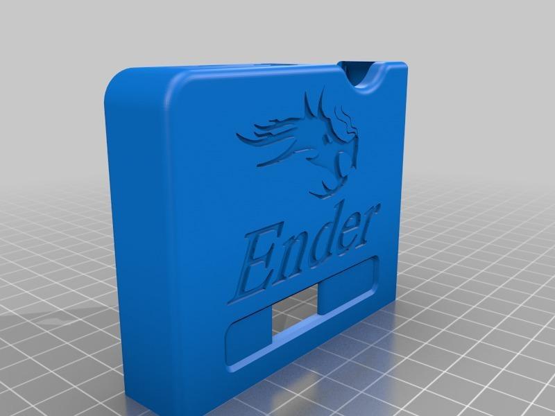 Ender 5 Remixed SD Card Holder with Extended Slots