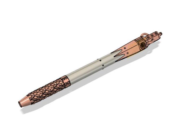 SteamPunk Pen EK Design Lab