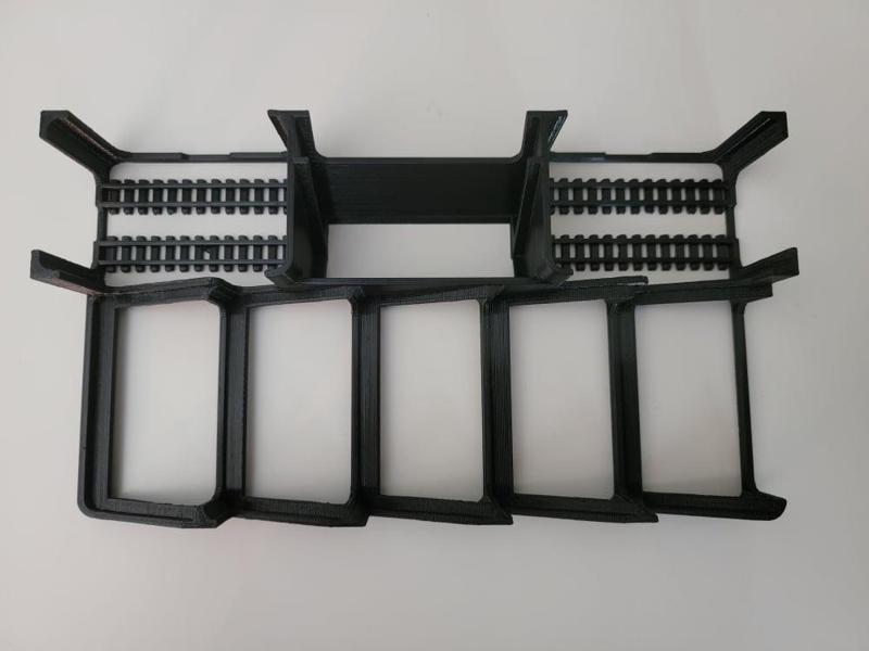 Ticket to Ride Card Tray Organizer - Minimalist