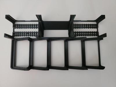 Ticket to Ride Card Tray Organizer - Minimalist