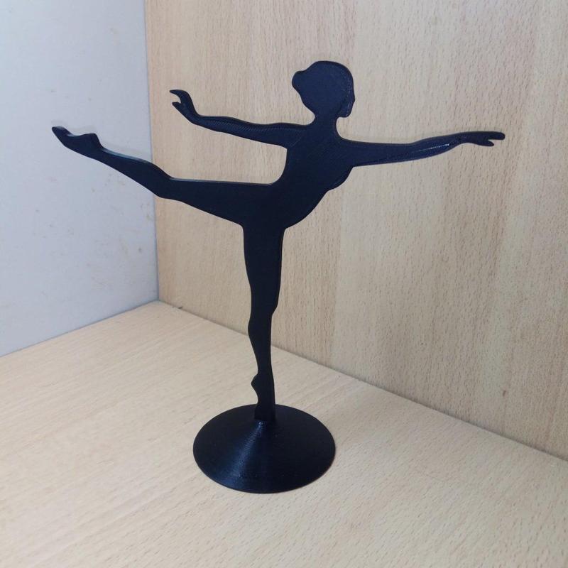 Ballerina Jewelery Stand