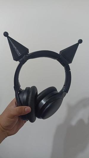 Headphone Kuromi Ears (?)