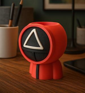 Squid Game Triangle Guard Multi-Purpose Holder