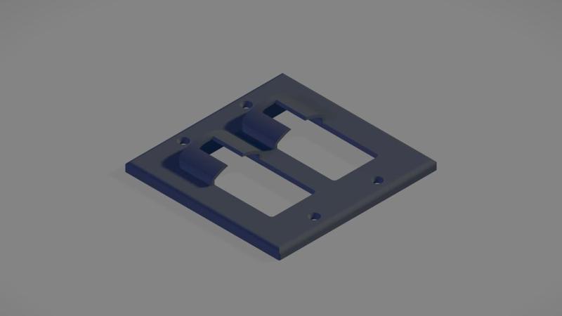 Motion Sensor Light Switch Cover