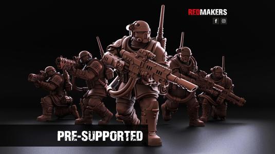Shock Troops - Elite Squad of the Imperial Force