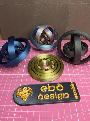 Gyroscopic Fidget Spinner