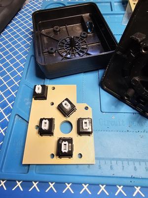  ALPS Switch Conversion Plate for Atari CX-10