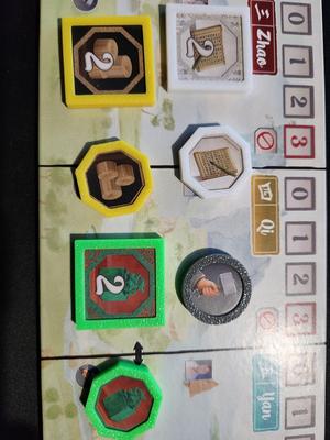 Zhanguo The First Empire unification token covers