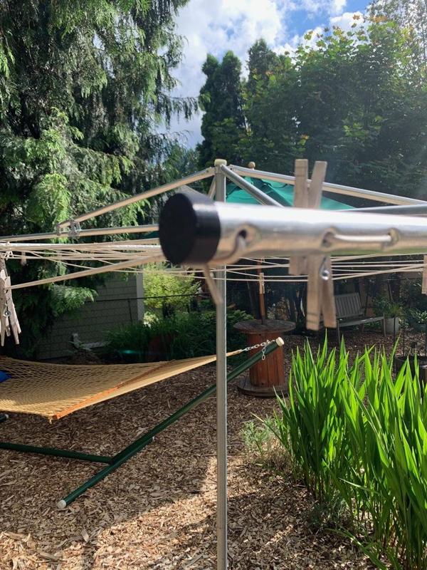 Clothesline End Caps