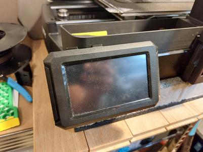 Ender 3 v3 KE Side Guppy Screen Holder