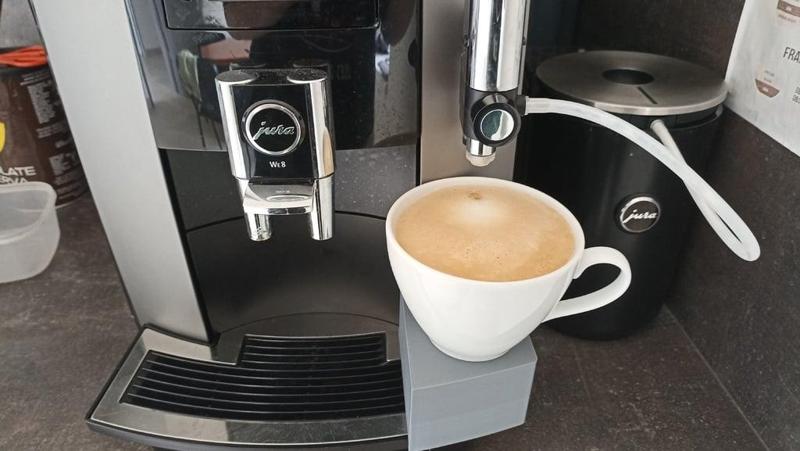 Jura WE 8 Milk Cup Holder