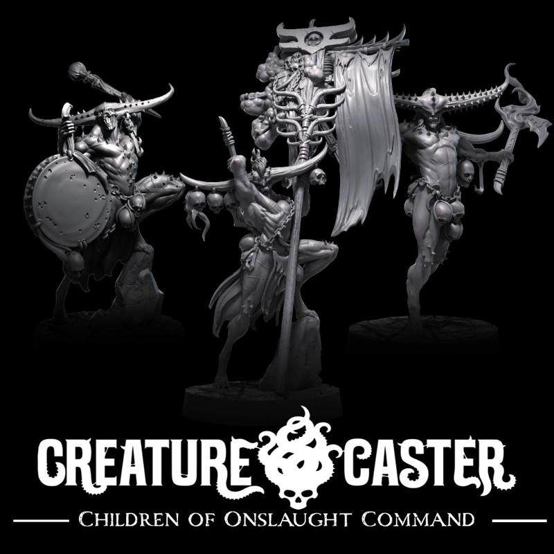 Children of Onslaught Command Group (Set 2)
