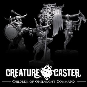 Children of Onslaught Command Group (Set 2)