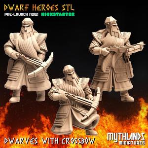 Dwarf Warriors with Crossbow