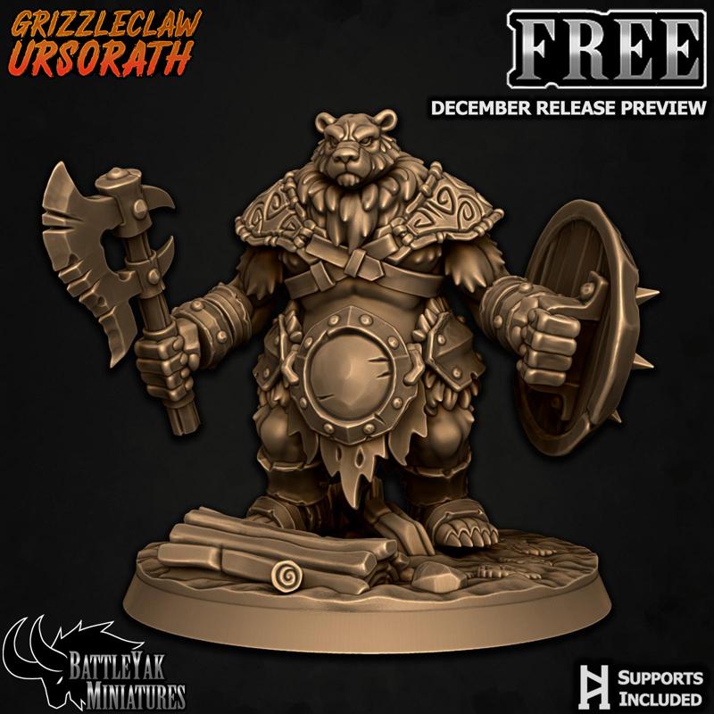 Grizzleclaw Ursorath Free Files
