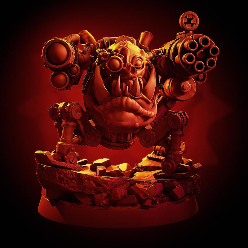 MrModulork's Monsta Turret