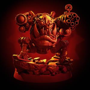 MrModulork's Monsta Turret