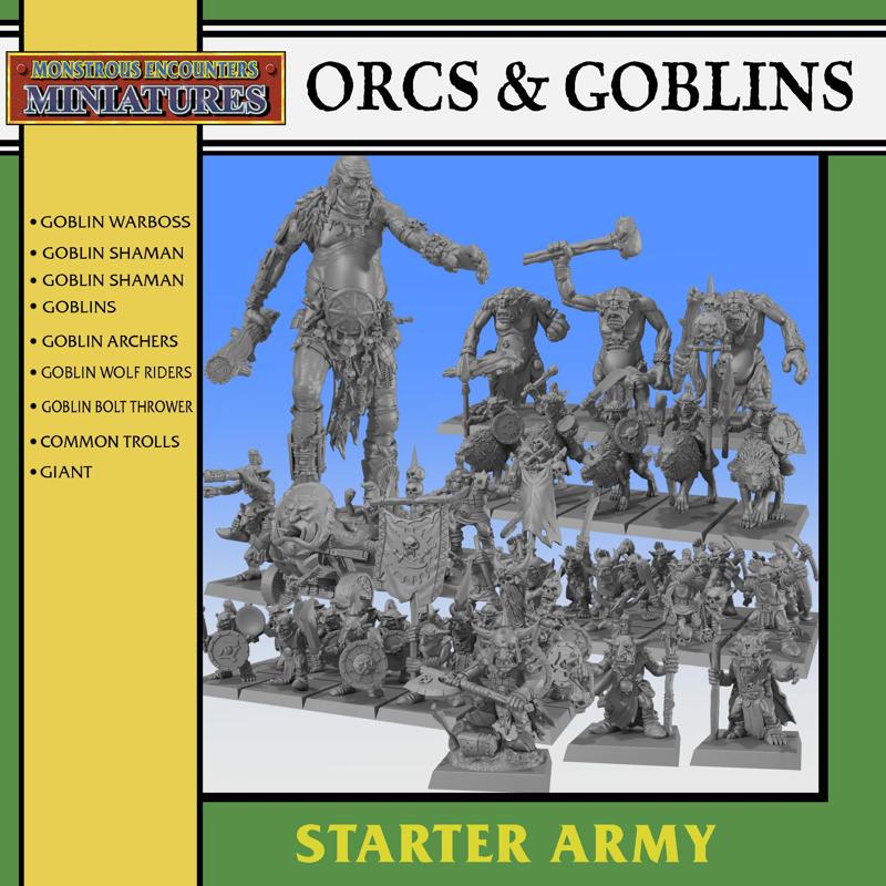 STARTER ARMY: Goblins