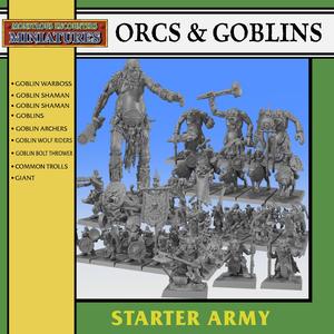 STARTER ARMY: Goblins
