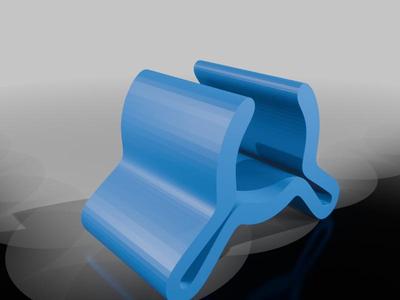Laundry drying rack feet / base