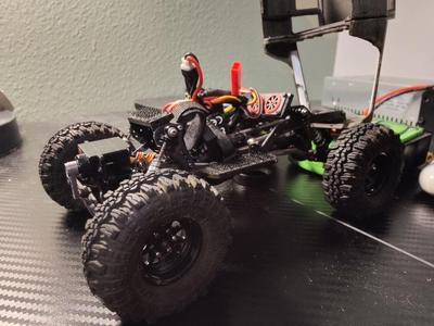 V2 scx24 LCG chassis
