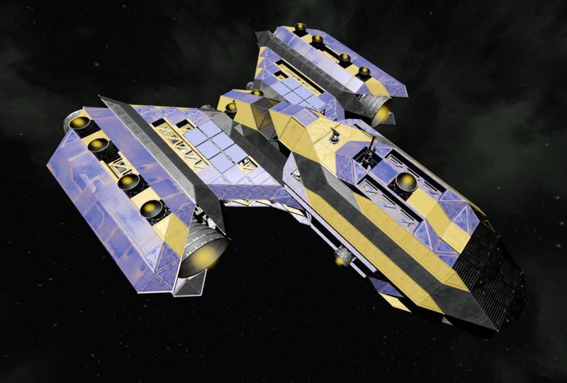 Trident Shipyards: Tri-Drive 'Swift' Cargo/Passenger Class III Transport