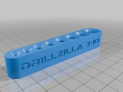 Metric drill guide