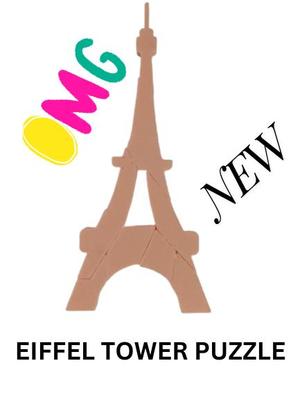 EIFFEL TOWER PUZZLE!!!!!