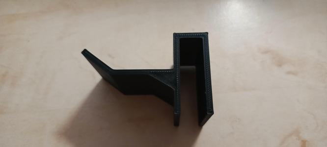 Generic headphone holder for IKEA rack, držák na sluchátka