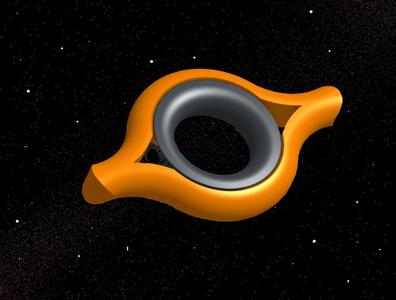 Black hole spinner fidget