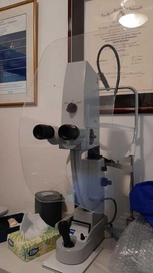 Laser YAG shield