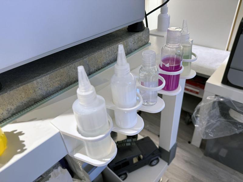 IKEA Lack Bottle Side Holder