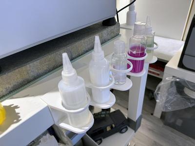 IKEA Lack Bottle Side Holder