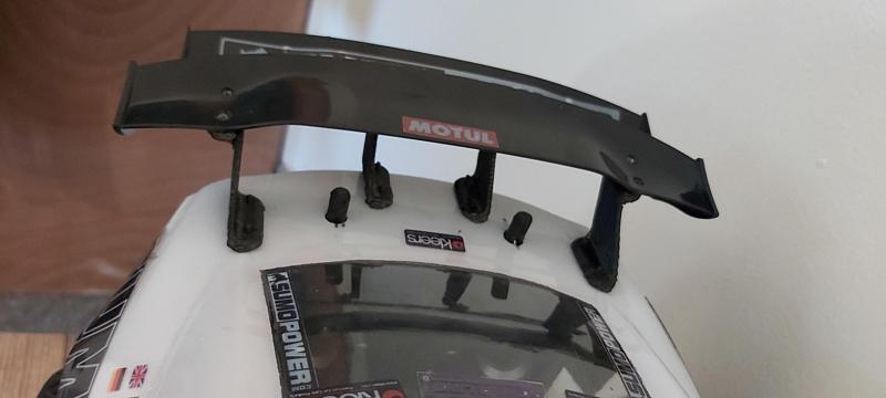 RC Wing bracket mount