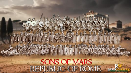 Sons of Mars - Republic of Rome Pack