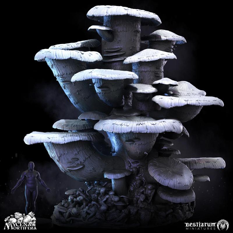 Corpse Mushroom Clusters x 2